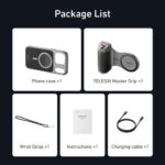 TELESIN Master Grip for iPhone 17 Pro Max (Standard Combo) P5-MCS-23-TIP - Image 8
