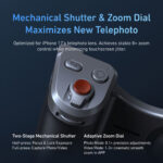 TELESIN Master Grip for iPhone 17 Pro Max (Standard Combo) P5-MCS-23-TIP - Image 12