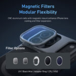TELESIN Master Grip for iPhone 17 Pro Max (Standard Combo) P5-MCS-23-TIP - Image 13