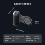 TELESIN Master Grip for iPhone 17 Pro Max (Standard Combo) P5-MCS-23-TIP - Image 14