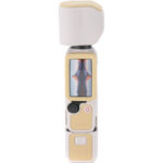 Tilta Silicone Protective Cover Base Kit for DJI Osmo Pocket 4 (Sand Beige) TA-T96-PCA-SB - Image 4