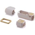 Tilta Silicone Protective Cover Base Kit for DJI Osmo Pocket 4 (Sand Beige) TA-T96-PCA-SB - Image 5