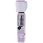 Tilta Silicone Protective Cover Base Kit for DJI Osmo Pocket 4 (Lilac Purple) TA-T96-PCA-LP - Image 3