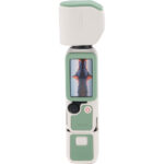 Tilta Silicone Protective Cover Base Kit for DJI Osmo Pocket 4 (Celadon White) TA-T96-PCA-CW - Image 2