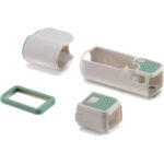 Tilta Silicone Protective Cover Base Kit for DJI Osmo Pocket 4 (Celadon White) TA-T96-PCA-CW - Image 5
