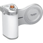 TELESIN Magnetic Master Grip for Select iPhones (White) P5-MP-003WH - Image 3