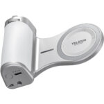 TELESIN Magnetic Master Grip for Select iPhones (White) P5-MP-003WH - Image 5