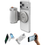 TELESIN Magnetic Master Grip for Select iPhones (White) P5-MP-003WH - Image 10