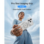 TELESIN Magnetic Master Grip for Select iPhones (White) P5-MP-003WH - Image 11