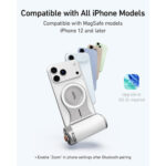 TELESIN Magnetic Master Grip for Select iPhones (White) P5-MP-003WH - Image 13