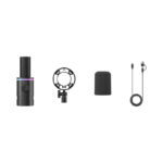 BOYA CastMic S60 USB & XLR RGB Dynamic Microphone - Image 6