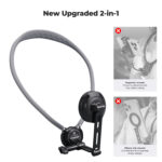 K&F Concept Neck Phone Mount - Grey (KF15.0072) - Image 3