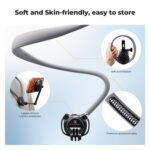 K&F Concept Neck Phone Mount - Grey (KF15.0072) - Image 5
