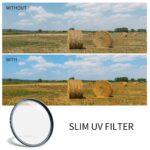 K&F Concept 86mm MC UV Filter 24-Layer Green Coating Ultra-Slim A Series (KF01.2506) - Image 4