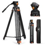 K&F Concept VA3+BV70 Entry-Level Tripod (KF09.167)