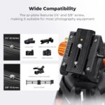 K&F Concept VA3+BV70 Entry-Level Tripod (KF09.167) - Image 6