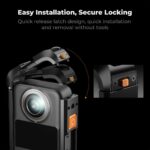 K&F Concept Aluminum Alloy Camera Cage for DJI Osmo 360 (KF12.0005V1) - Image 5