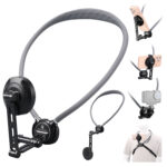 K&F Concept Neck Phone Mount - Grey (KF15.0072)