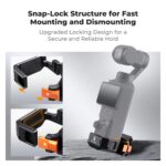 K&F Concept Expansion Cage for DJI Osmo Pocket 3/4, 1/4" & Cold Shoe Mounts (KF20.0023) - Image 4