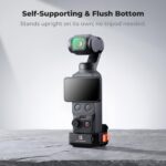 K&F Concept Expansion Cage for DJI Osmo Pocket 3/4, 1/4" & Cold Shoe Mounts (KF20.0023) - Image 6