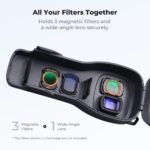 K&F Concept Protective Case for DJI Osmo Pocket 3/4, 4-Filter Storage (KF20.0024) - Image 2