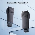 K&F Concept Protective Case for DJI Osmo Pocket 3/4, 4-Filter Storage (KF20.0024) - Image 3
