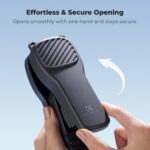 K&F Concept Protective Case for DJI Osmo Pocket 3/4, 4-Filter Storage (KF20.0024) - Image 6