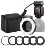 K&F Concept KF150 TTL Marco Ring Flash For Canon (KF22.005)