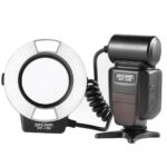 K&F Concept KF150 TTL Marco Ring Flash For Canon (KF22.005) - Image 2
