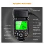 K&F Concept KF150 TTL Marco Ring Flash For Canon (KF22.005) - Image 6