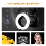 K&F Concept KF150 TTL Marco Ring Flash For Canon (KF22.005) - Image 8