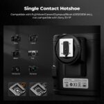 K&F Concept KF-M01 Mini Camera Flash Speedlite GN12 (KF22.016) - Image 6