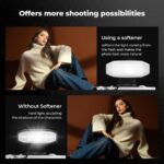 K&F Concept KF-M01 Mini Camera Flash Speedlite GN12 (KF22.016) - Image 8