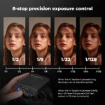 K&F Concept KF-M01 Mini Camera Flash Speedlite GN12 (KF22.016) - Image 9