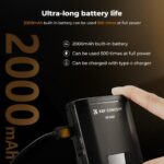 K&F Concept KF-M01 Mini Camera Flash Speedlite GN12 (KF22.016) - Image 10
