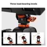 K&F Concept Field Monitor Mount, Swivel & Tilt, Cold Shoe (KF31.133) - Image 5