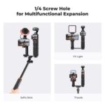 K&F Concept Phone Holder for DJI Osmo Pocket 3/4 (KF31.164) - Image 3