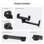 K&F Concept Phone Holder for DJI Osmo Pocket 3/4 (KF31.164) - Image 8