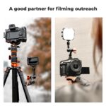 K&F Concept 6" Magic Arm Kit with 1/4" Screw 360°Ballhead (KF31.198) - Image 5