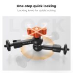 K&F Concept 6" Magic Arm Kit with 1/4" Screw 360°Ballhead (KF31.198) - Image 6