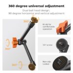 K&F Concept 9.8" Magic Arm with 1/4" Screw (KF31.199) - Image 2