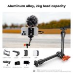 K&F Concept 9.8" Magic Arm with 1/4" Screw (KF31.199) - Image 3