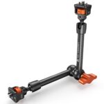 K&F Concept 9.8" Magic Arm Kit with 1/4" Screw 360°Ballhead (KF31.200)