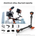 K&F Concept 11" Magic Arm with 1/4" Screw (KF31.200) - Image 5