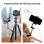 K&F Concept 11" Magic Arm with 1/4" Screw (KF31.200) - Image 6