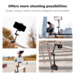 K&F Concept 11" Magic Arm with 1/4" Screw (KF31.200) - Image 7