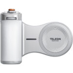 TELESIN Magnetic Master Grip for Select iPhones (White) P5-MP-003WH - Image 2