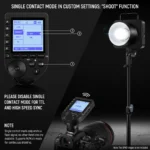 Neewer Q4 TTL Flash Strobe - Image 9