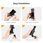 K&F Concept Expansion Adapter Mount for DJI Osmo Pocket 3 (SKU.2284) - Image 6