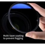 K&F Concept 52mm C Series Blue MCUV Filter (KF01.1422) - Image 6
